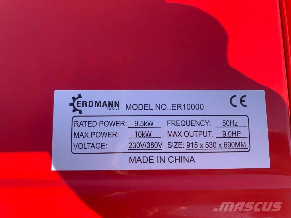  Erdmann ER10000 Дизельні генератори