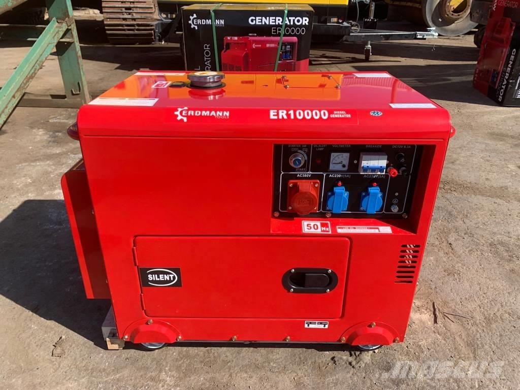  Erdmann ER10000 Дизельні генератори