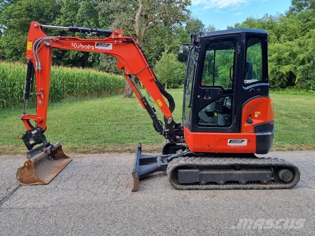 Kubota U 36-4 Міні-екскаватори < 7т