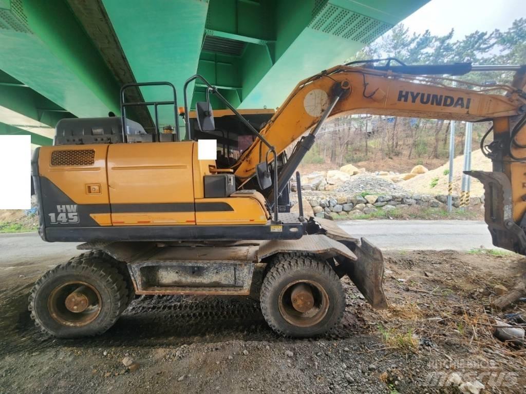 Hyundai HW 145 Колісні екскаватори