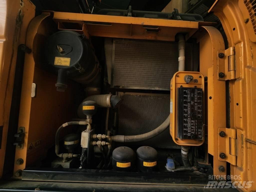 Hyundai HW 145 Колісні екскаватори