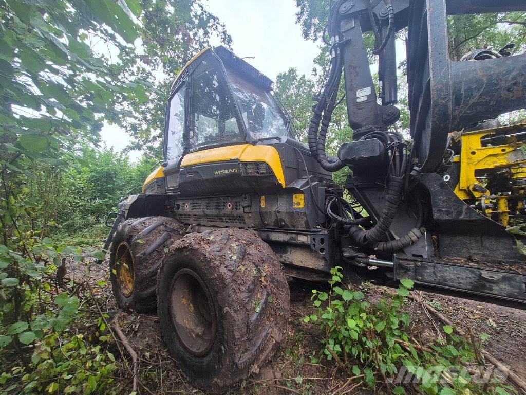 Ponsse Wisent 8W Форвардери