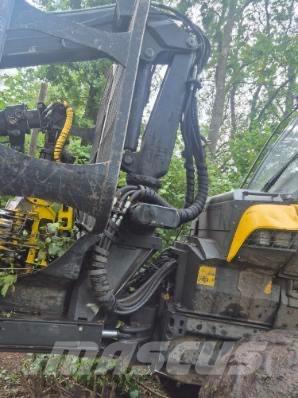 Ponsse Wisent 8W Форвардери