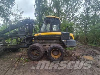 Ponsse Wisent 8W Форвардери