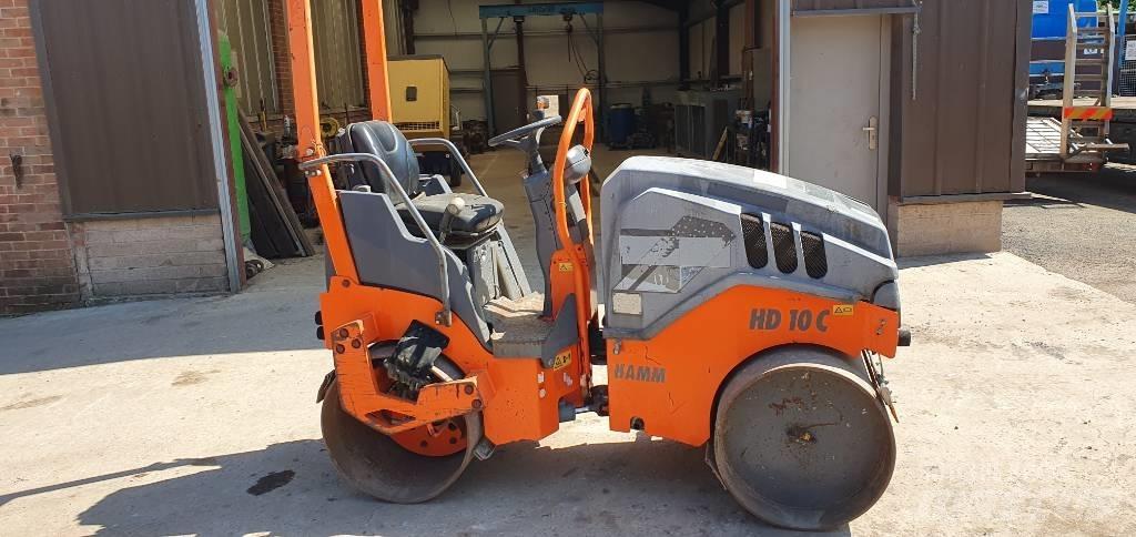 Hamm HD 10 C VV Котки тротуарні