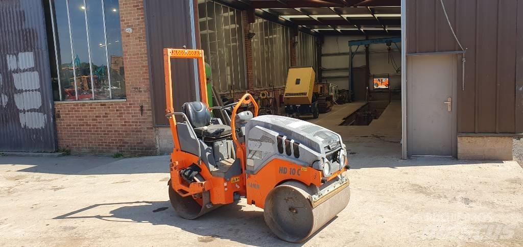 Hamm HD 10 C VV Котки тротуарні