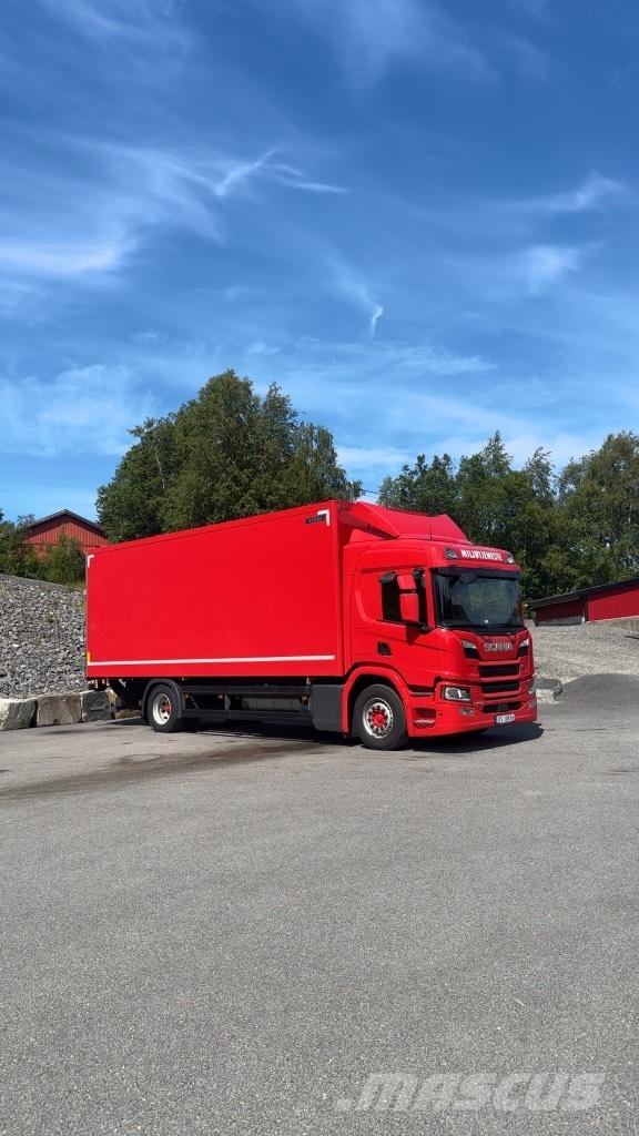 Scania P 280 Фургони