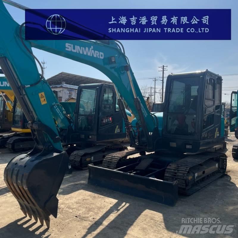 Sunward SWE 80 Гусеничні екскаватори