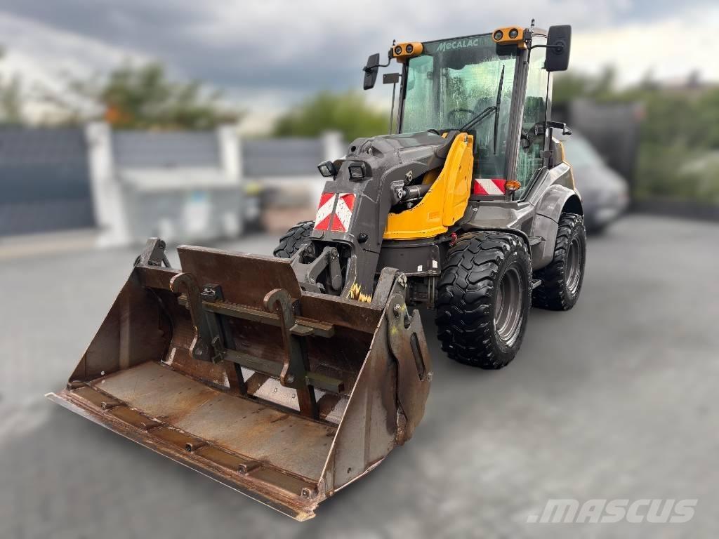 Mecalac AS 900 Фронтальні навантажувачі