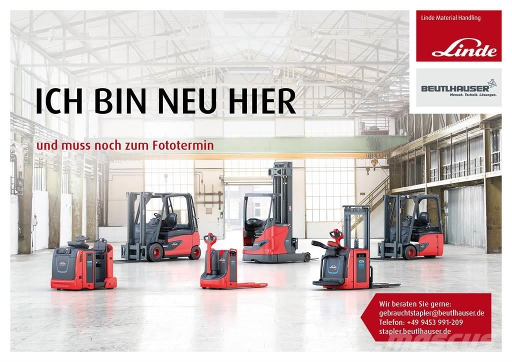 Linde X35 Електронавантажувачі