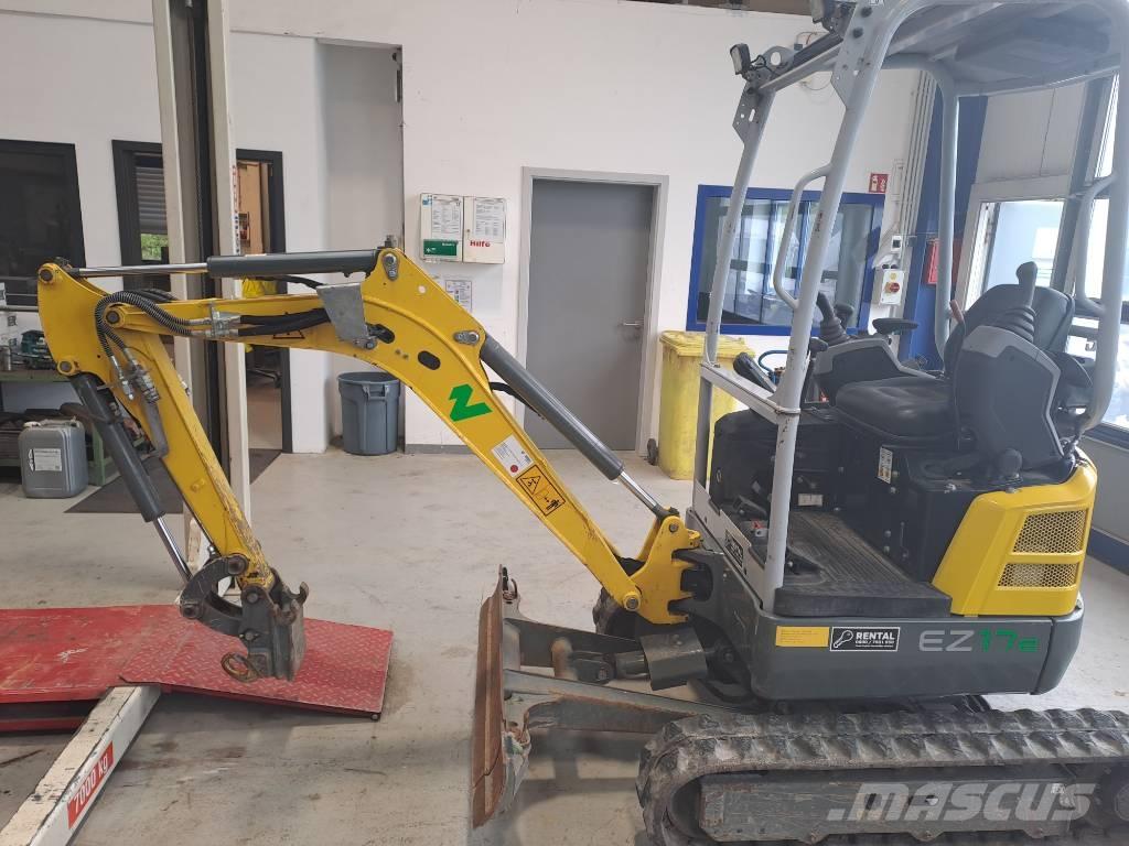 Wacker Neuson EZ17e Гусеничні екскаватори