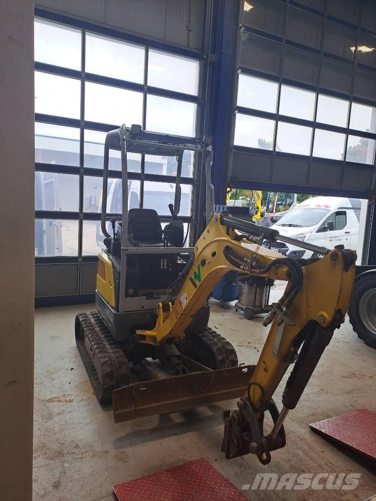 Wacker Neuson EZ17e Гусеничні екскаватори