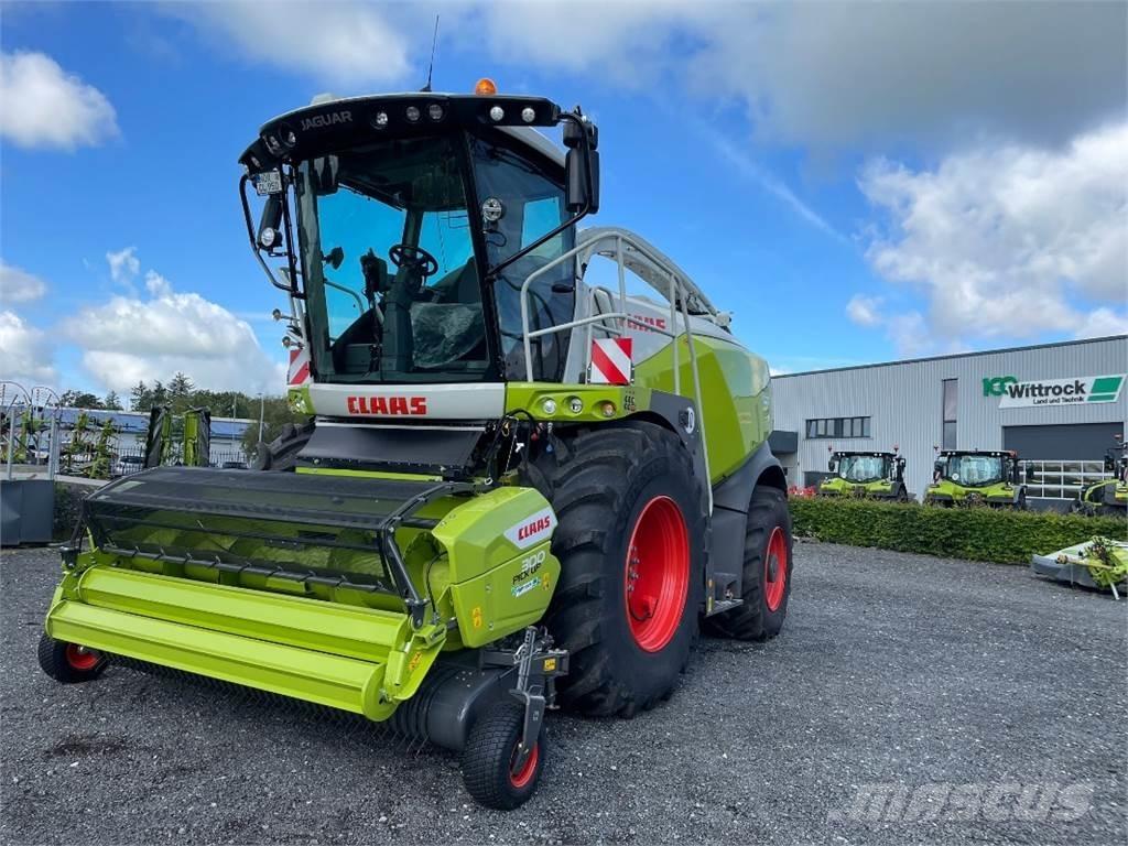CLAAS Jaguar 950 Фуражні комбайни