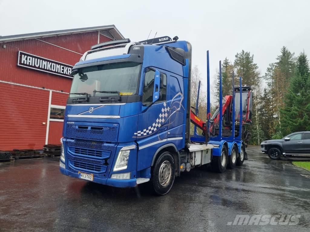 Volvo FH Лісовози