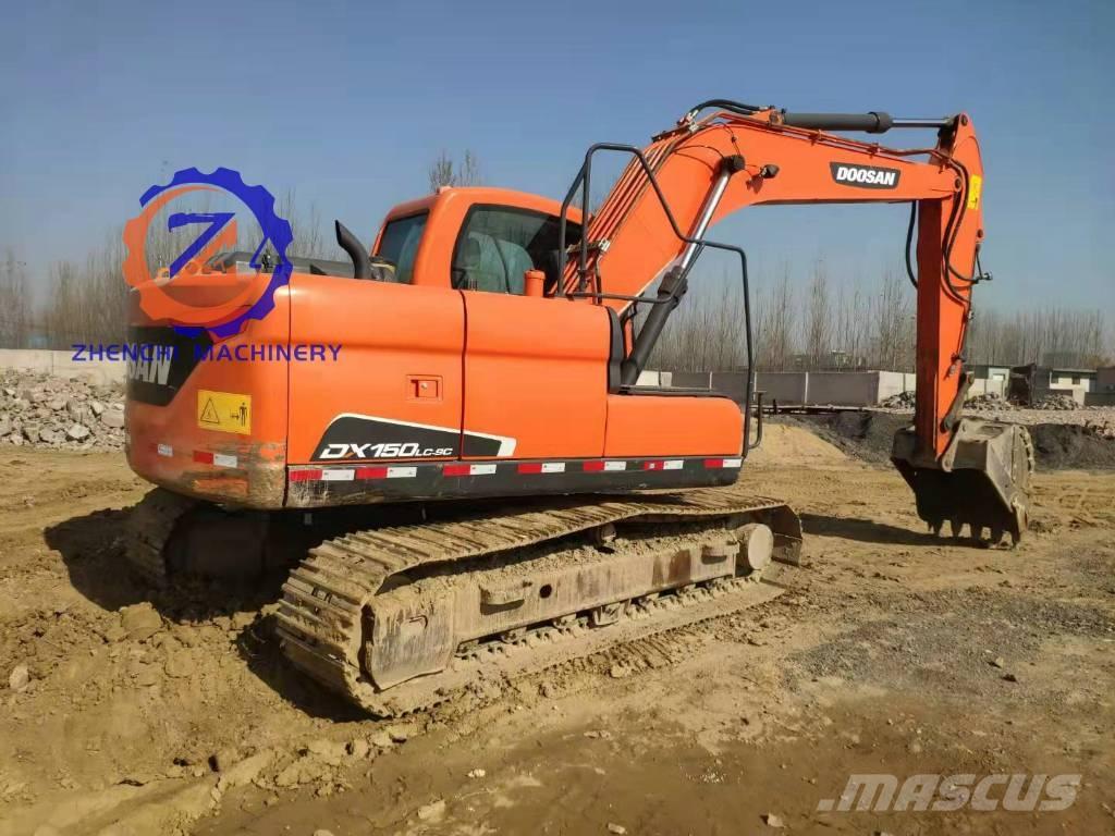 Doosan DX 150LC Середні екскаватори 7т. - 12т.