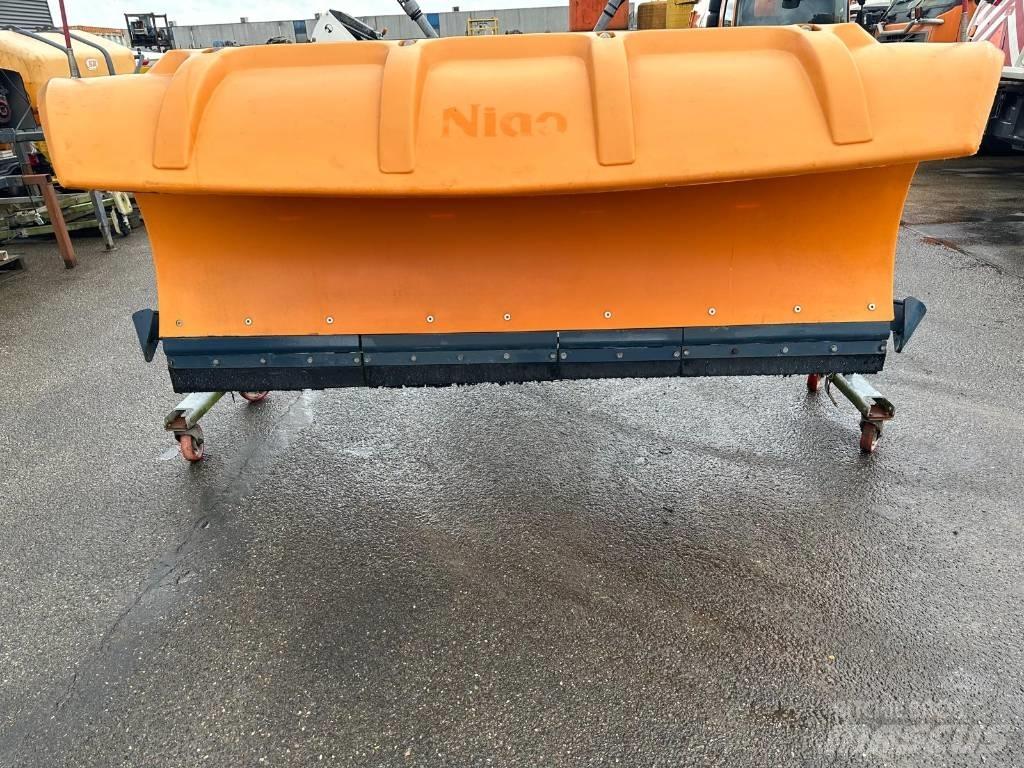 Nido SNK240VPZ Снігоочищувальні ножі та плуги