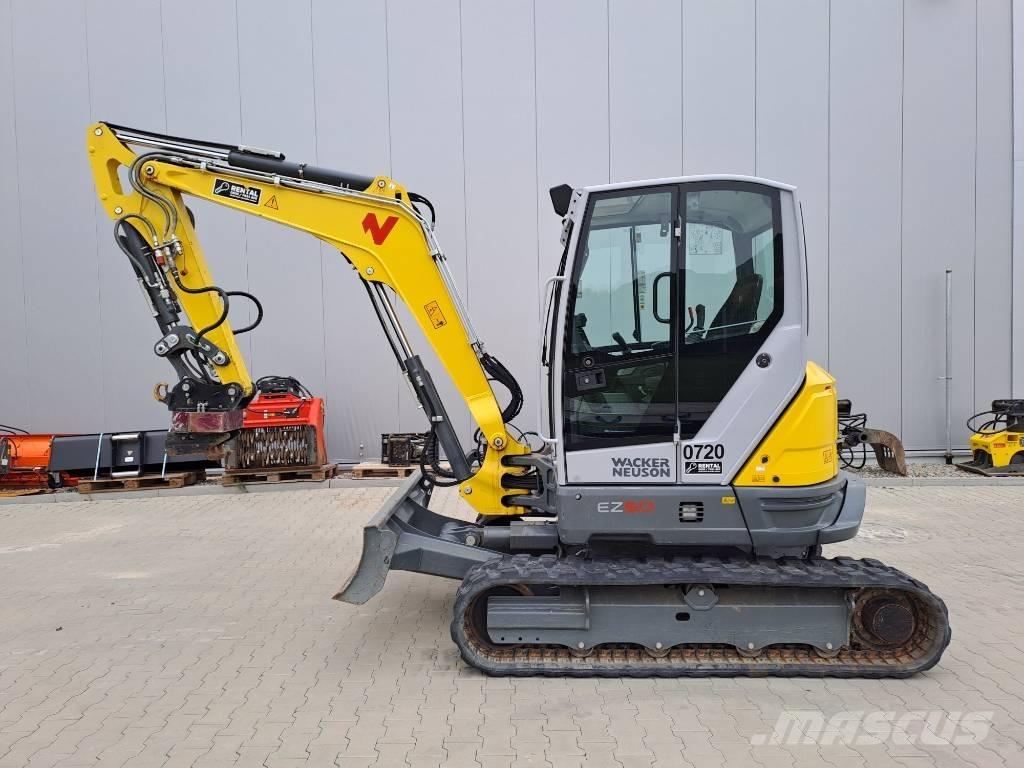 Wacker Neuson EZ50 Гусеничні екскаватори