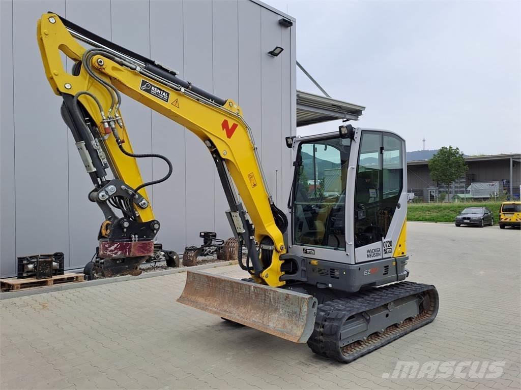 Wacker Neuson EZ50 Гусеничні екскаватори