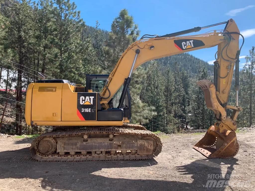 CAT 316 EL Гусеничні екскаватори