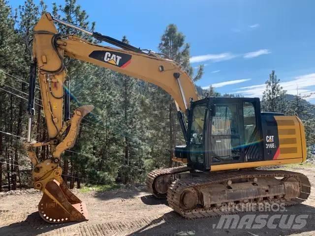 CAT 316 EL Гусеничні екскаватори