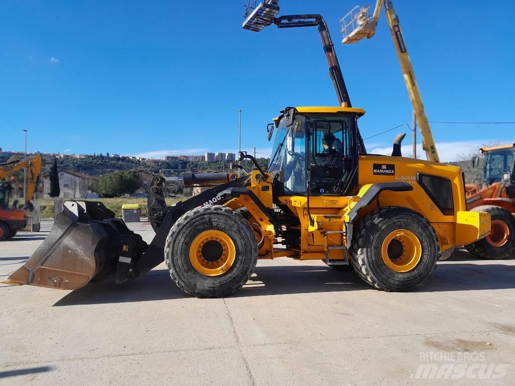 JCB 457 ZX Фронтальні навантажувачі