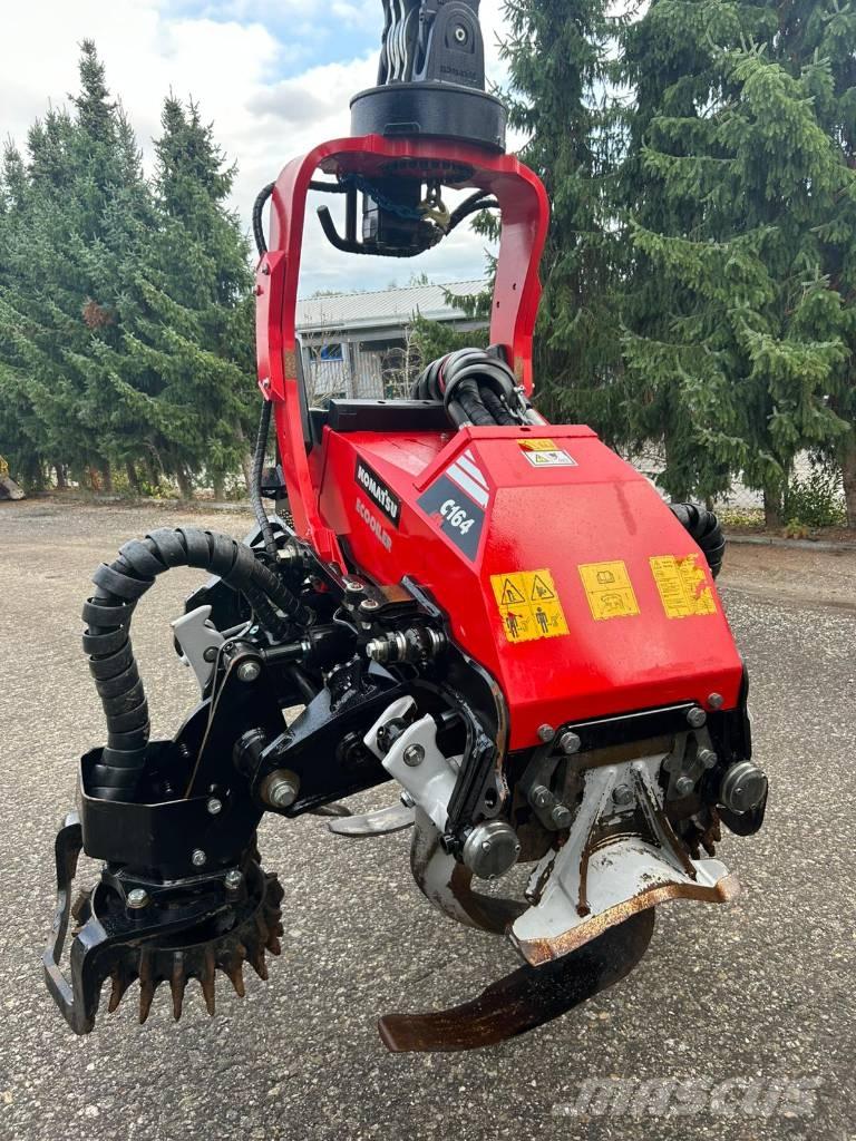 Komatsu C 164 Валочні головки