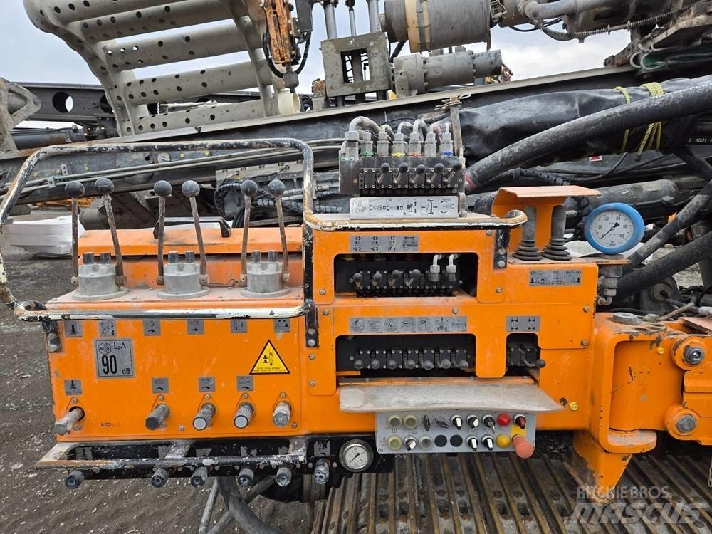 Hütte HBR605 Копрові установки