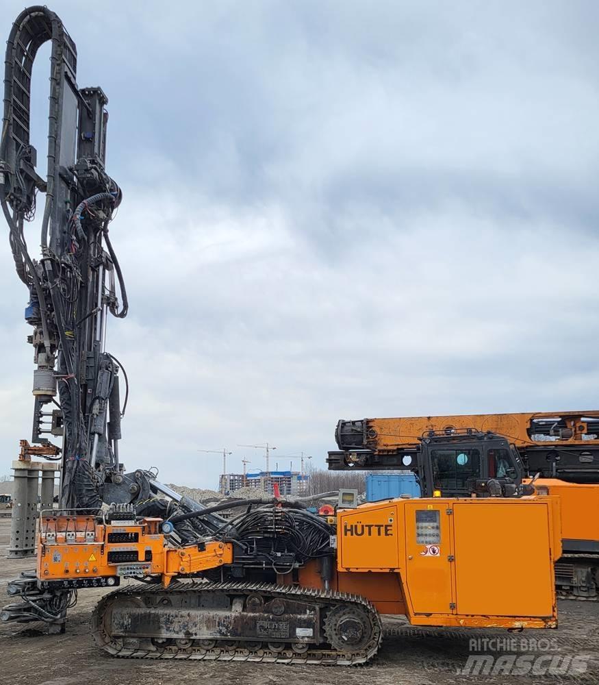 Hütte HBR605 Копрові установки