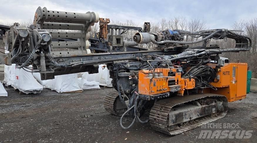 Hütte HBR605 Копрові установки