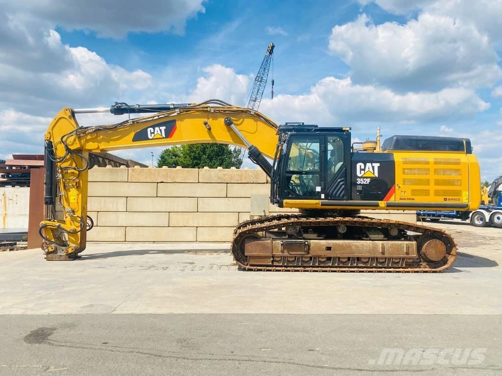 CAT 352f xe Гусеничні екскаватори