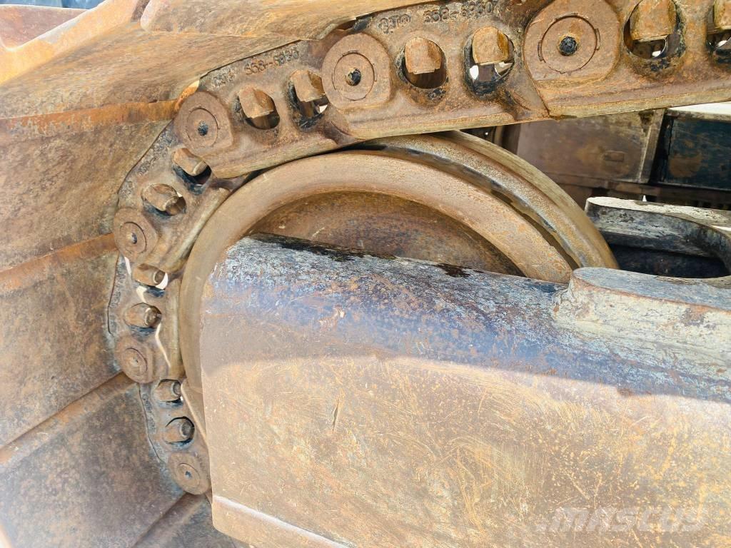 CAT 352f xe Гусеничні екскаватори