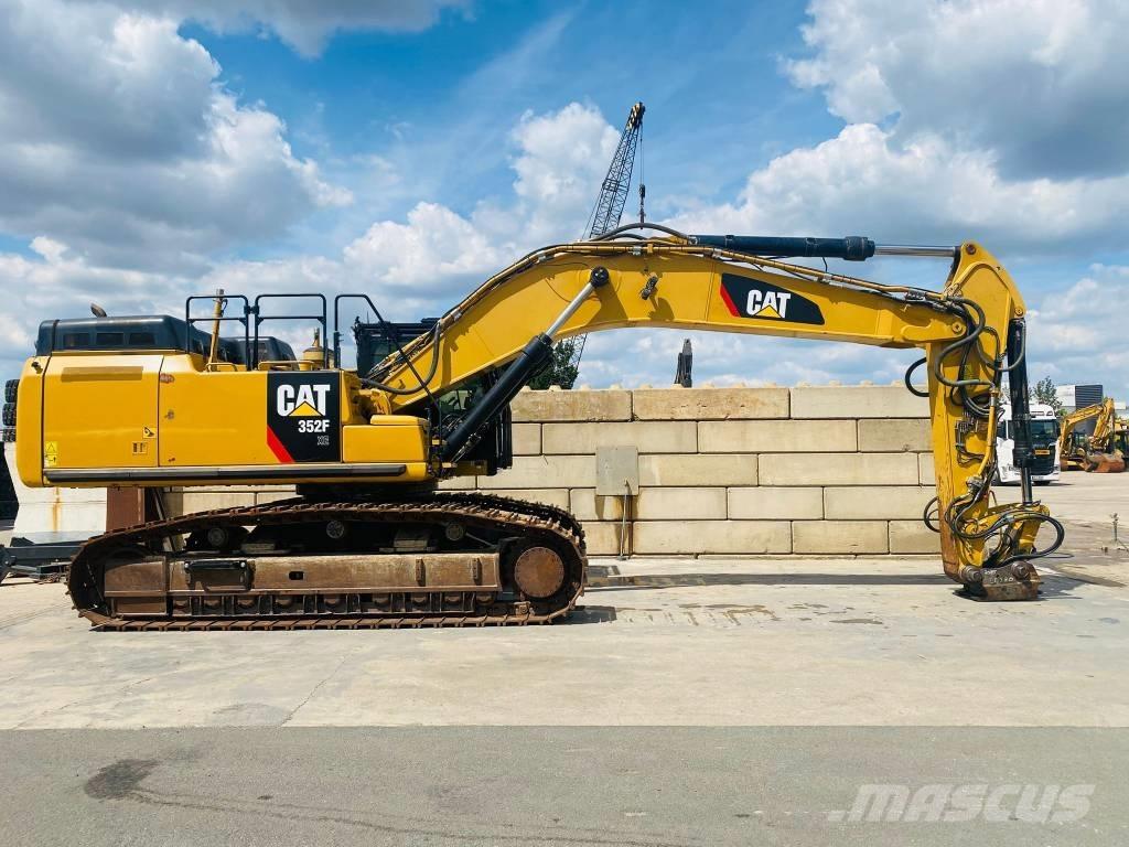 CAT 352f xe Гусеничні екскаватори