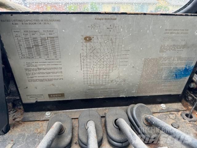 Grove IND 36 автокрани