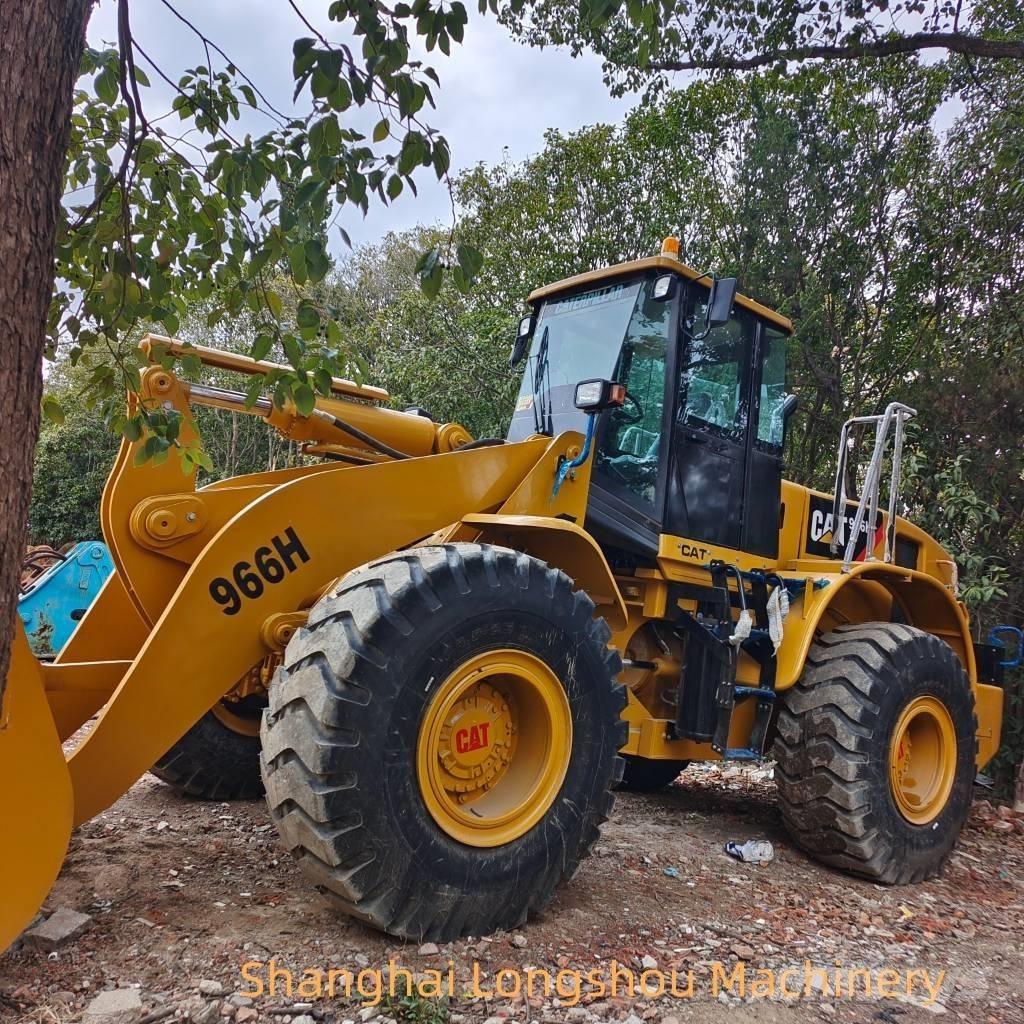 CAT 966H Фронтальні навантажувачі