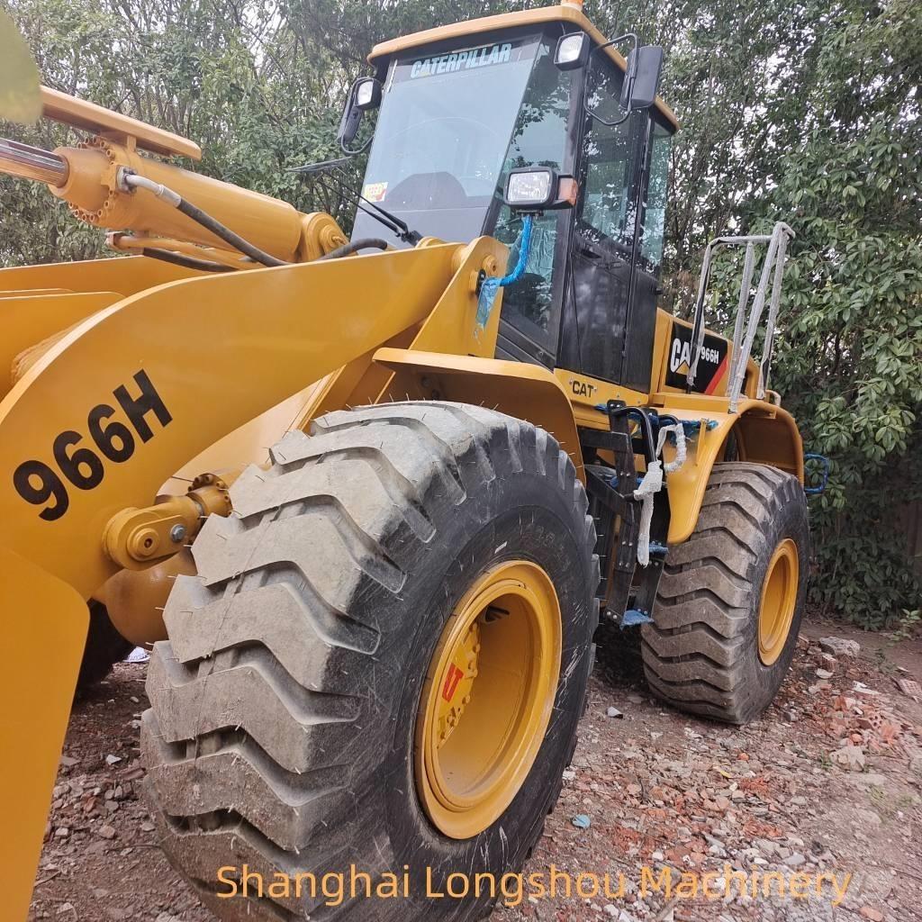 CAT 966H Фронтальні навантажувачі