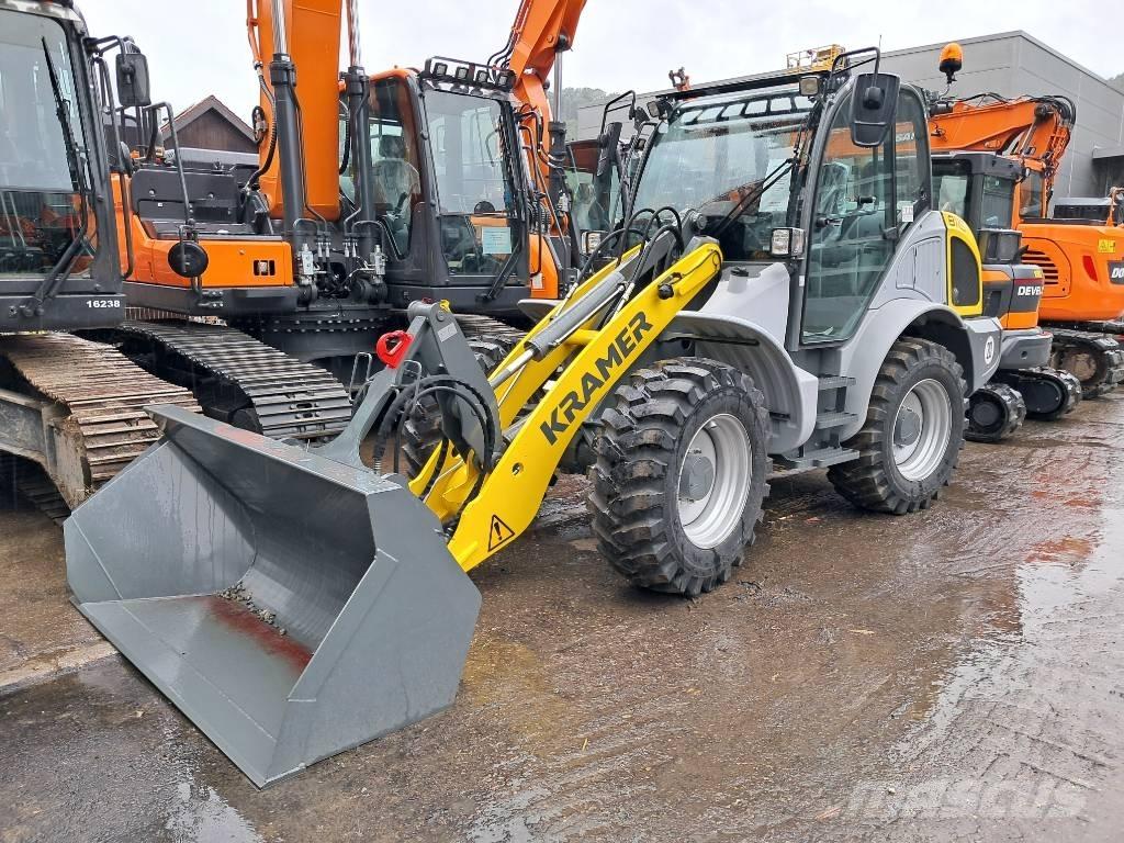 Kramer 8115 Фронтальні навантажувачі