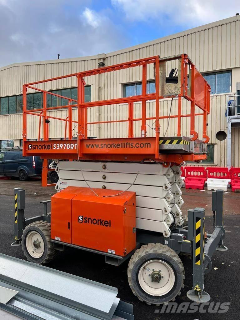 Snorkel S3970RT Підйомники-ножиці