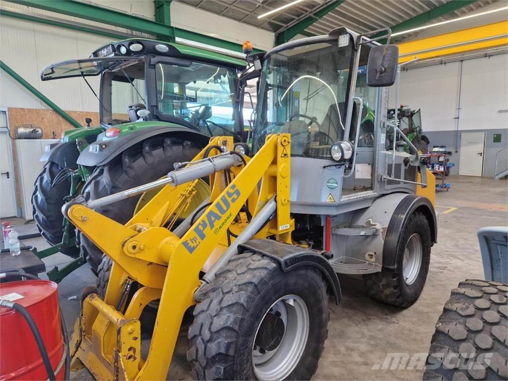 Paus RL 655 Фронтальні навантажувачі