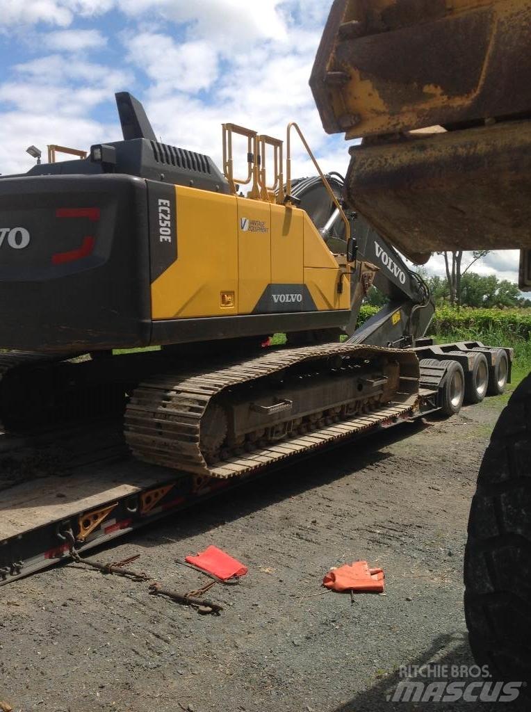 Volvo EC 250EL Гусеничні екскаватори