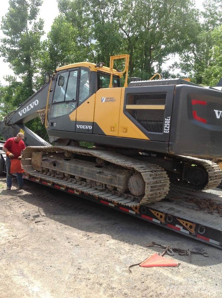 Volvo EC 250EL Гусеничні екскаватори