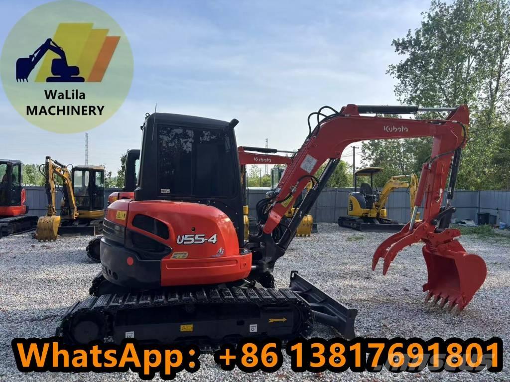 Kubota U 55-4 Міні-екскаватори < 7т