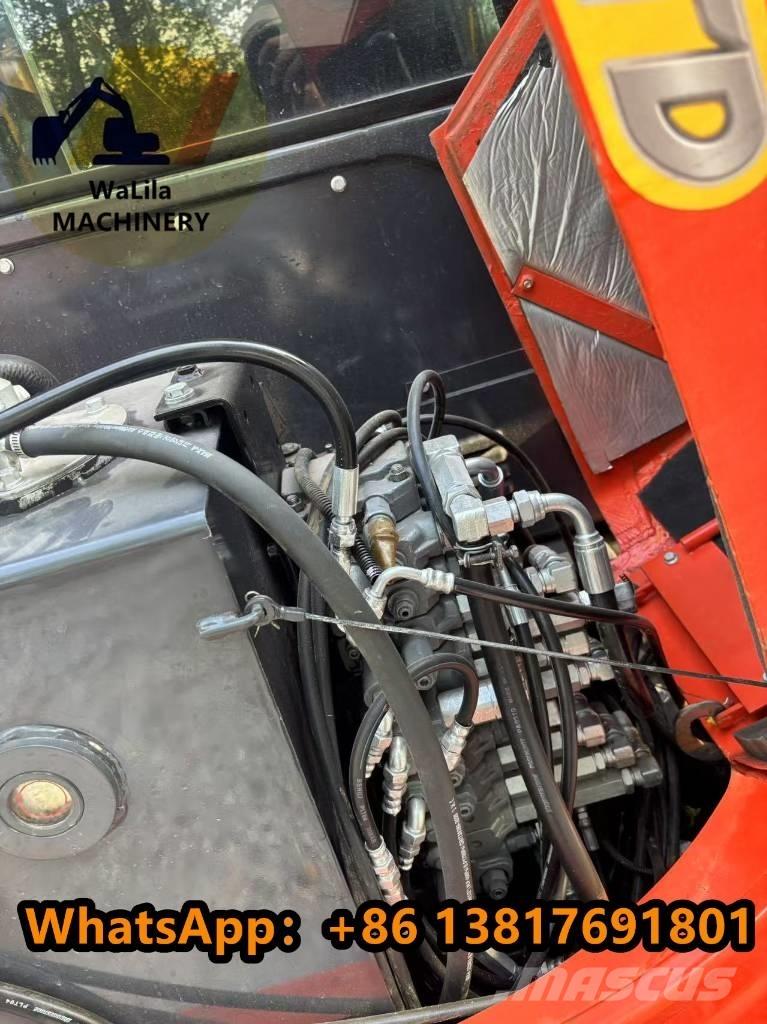 Kubota U 55-4 Міні-екскаватори < 7т