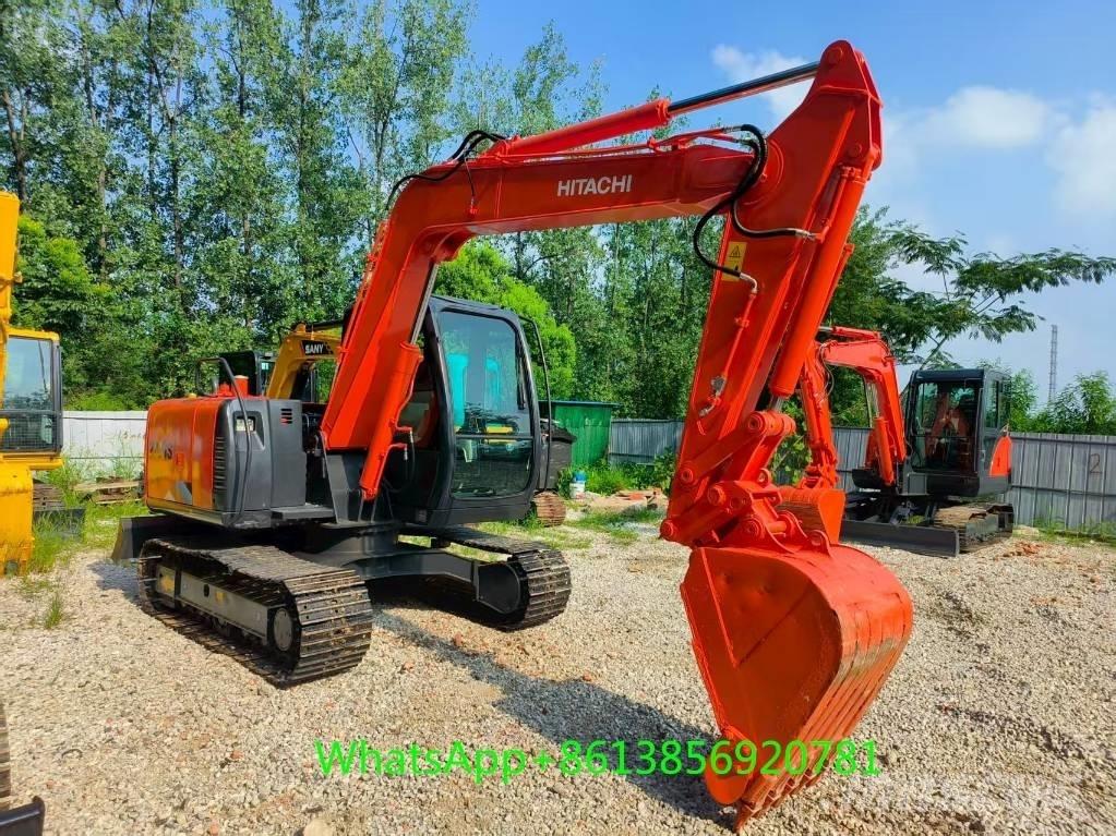 Hitachi ZX 70 Міні-екскаватори < 7т
