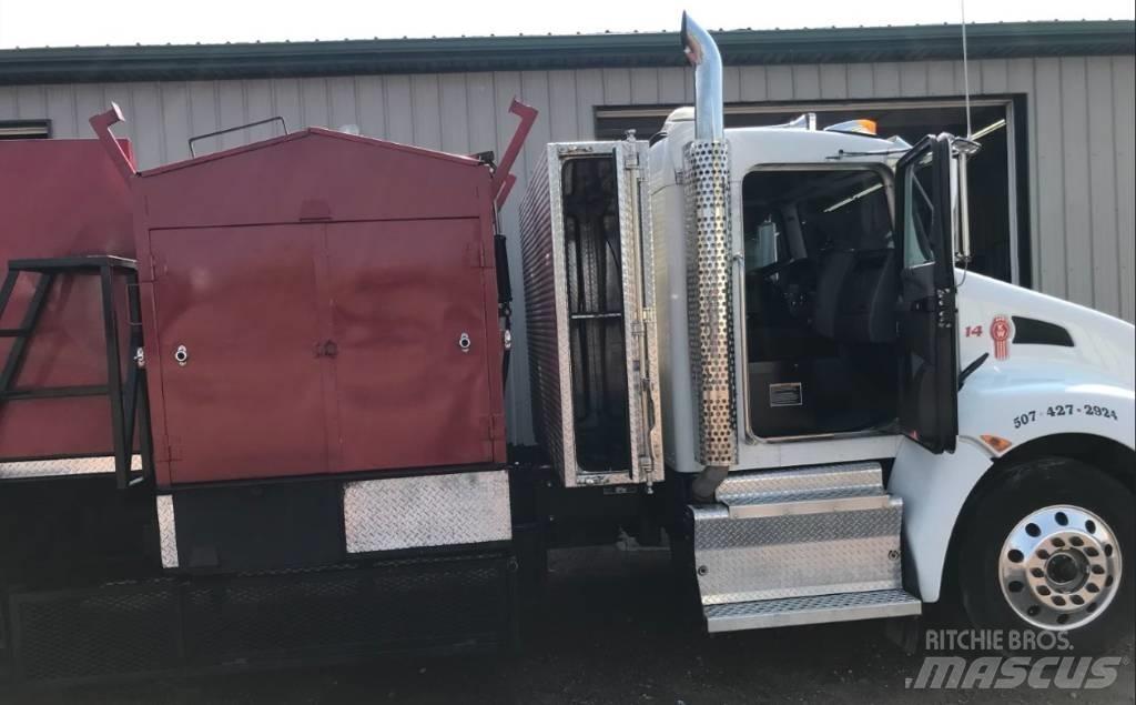 Kenworth T370 Нагрівачі асфальту
