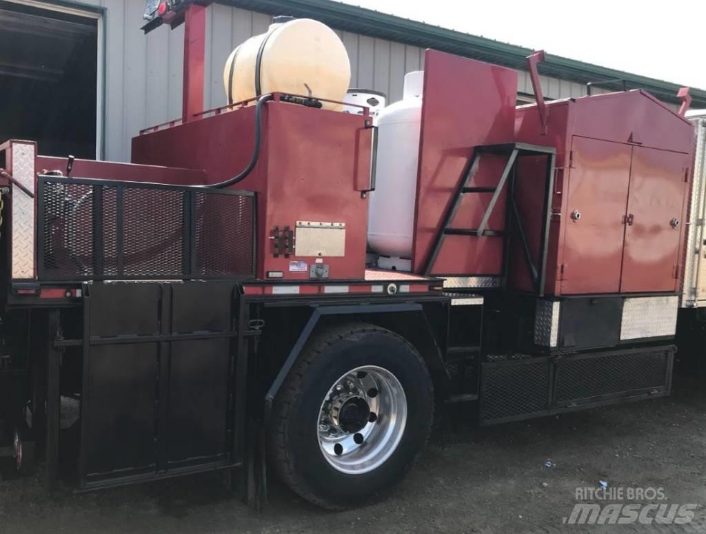 Kenworth T370 Нагрівачі асфальту