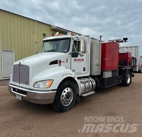 Kenworth T370 Нагрівачі асфальту