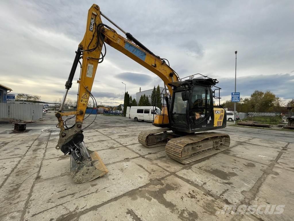 JCB JS130 Міні-екскаватори < 7т