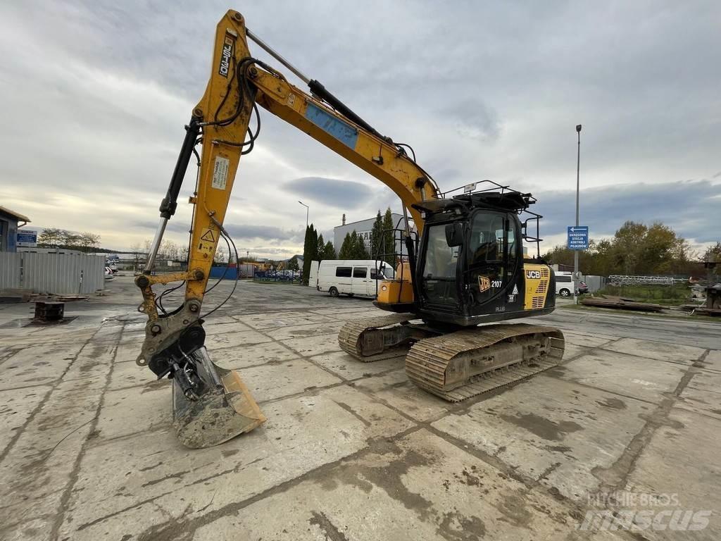 JCB JS130 Міні-екскаватори < 7т