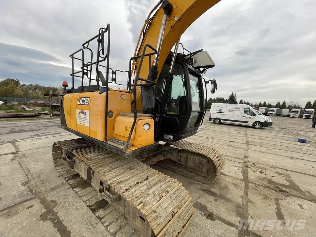 JCB JS130 Міні-екскаватори < 7т