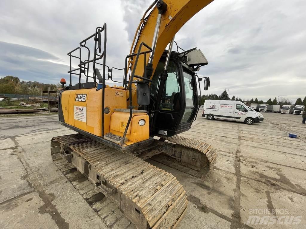 JCB JS130 Міні-екскаватори < 7т